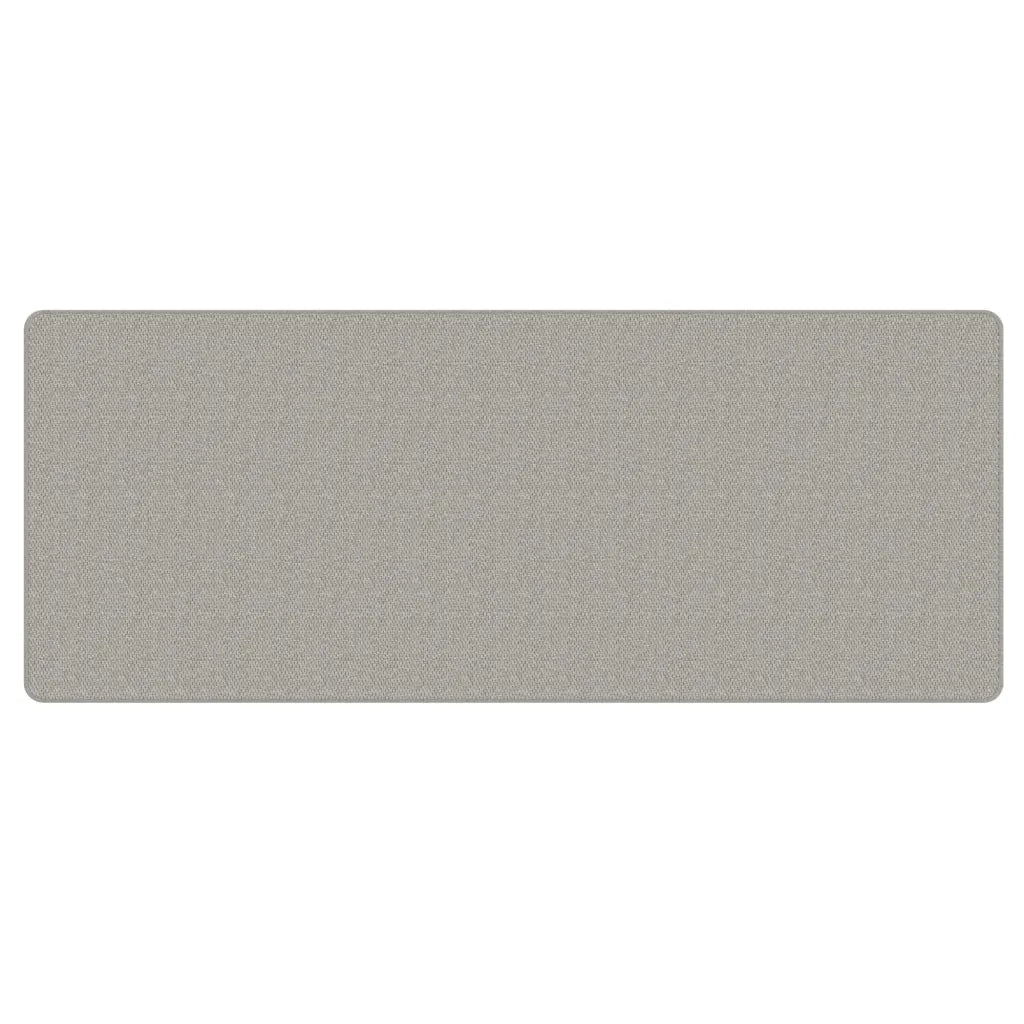 Tappeto Corsia Aspetto Sisal Platina 80x200 cm 355770