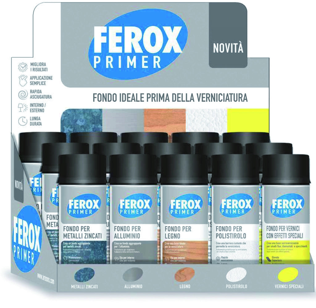 Arexons FEROX FONDI ESPOSITORE MISTO PZ. 15