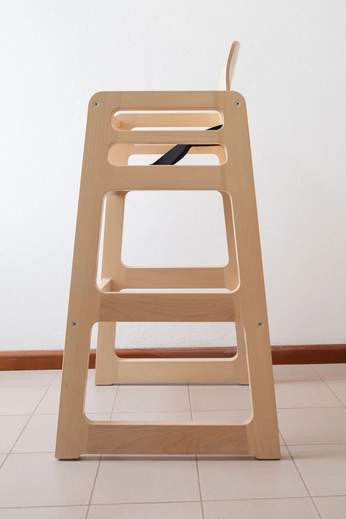 Cheonda - Seggiolone MioPappy in legno di faggio Adex
