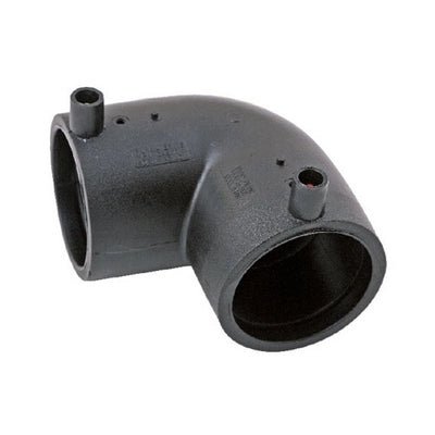 GOMITO ELETTRICO 90  ° PN 16- Diam. 50- FUSIO- pezzi 1