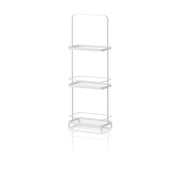 Scaffale/organizer da terra AUTOR bianco