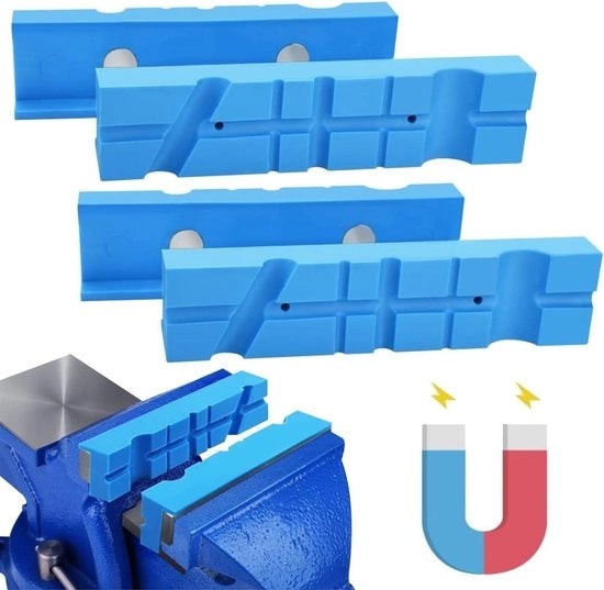 Banchi magnetici morbidi per asportazione di materiali - Multiuso per lavorazione del legno e lavorazione di gioielli