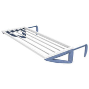 Gimi PLIKO SCA 20PZ Stendibiancheria da Termosifone in Resina 3.5 m Ripiegabile colore Bianco Blu