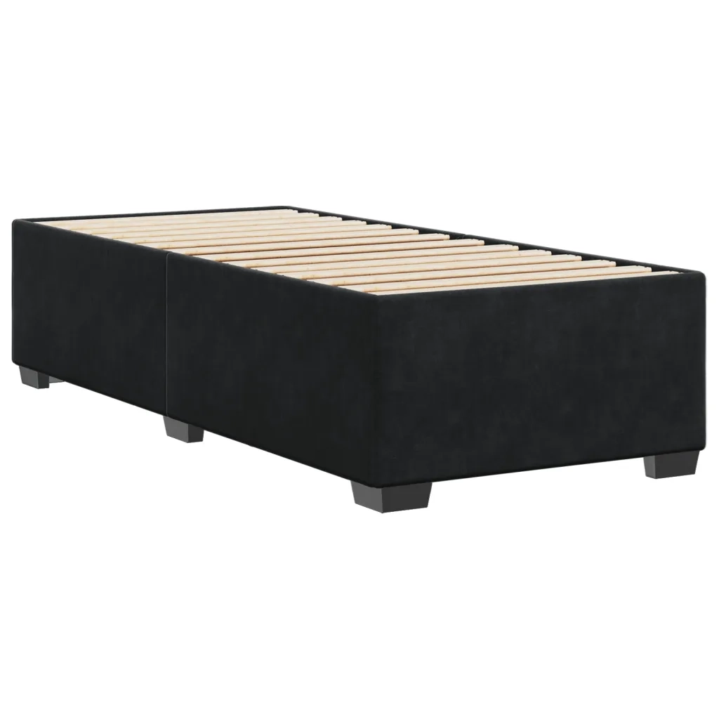 Giroletto Nero 90x200 cm in Velluto 3284609