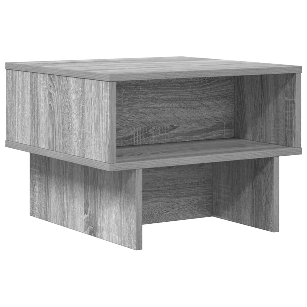 Tavolino da salotto | Tavolino da caff¨¨ | Tavolino da Soggiorno Grigio Sonoma 48 x 46 x 35 cm