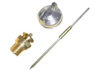 UGELLI PER AEROGRAFO SERBATOIO INFERIORE- - ø mm.1,2 art.U/F1/N/I & F1/E - 1 pezzi ANI