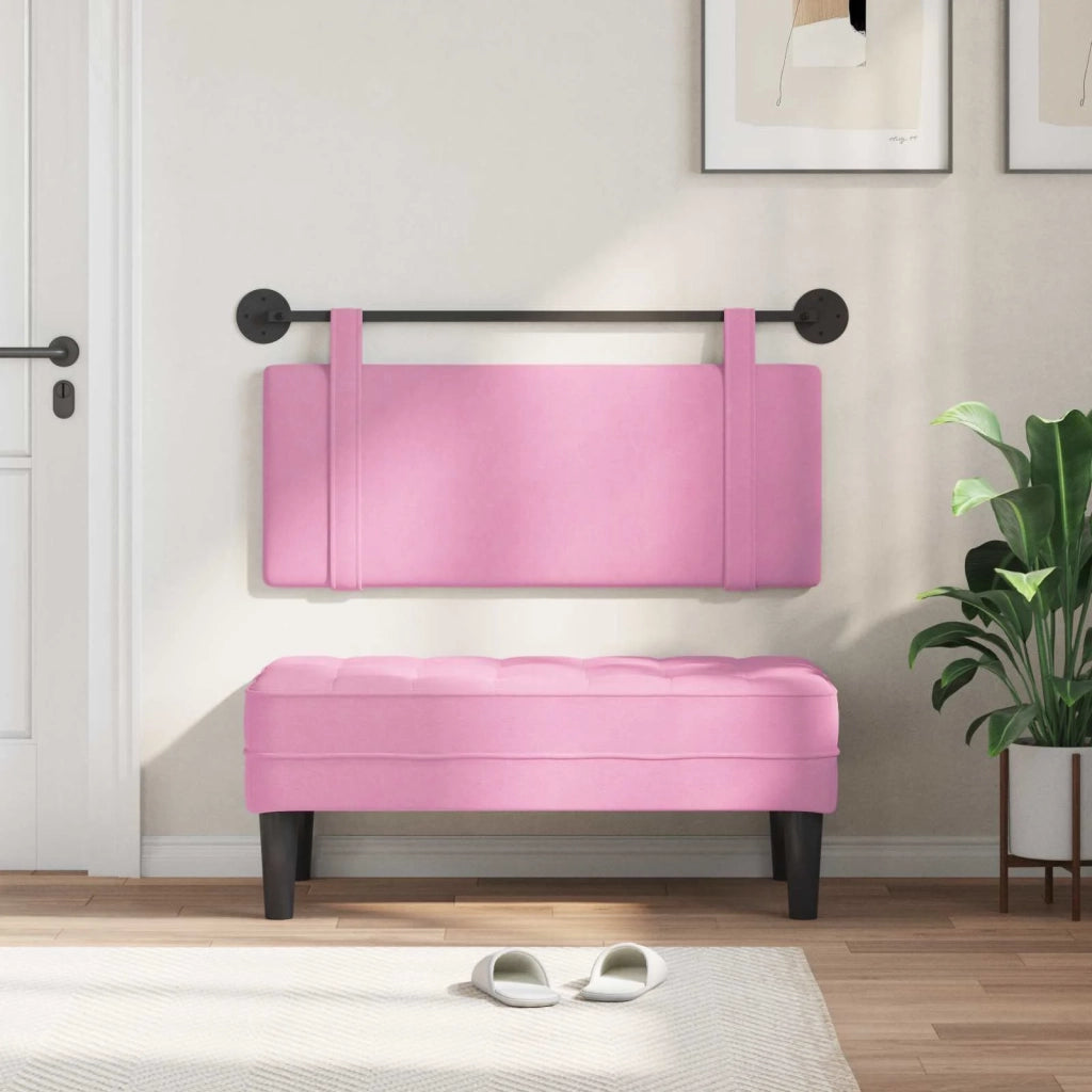 Testiera sospesa Rosa Tessuto 42031386