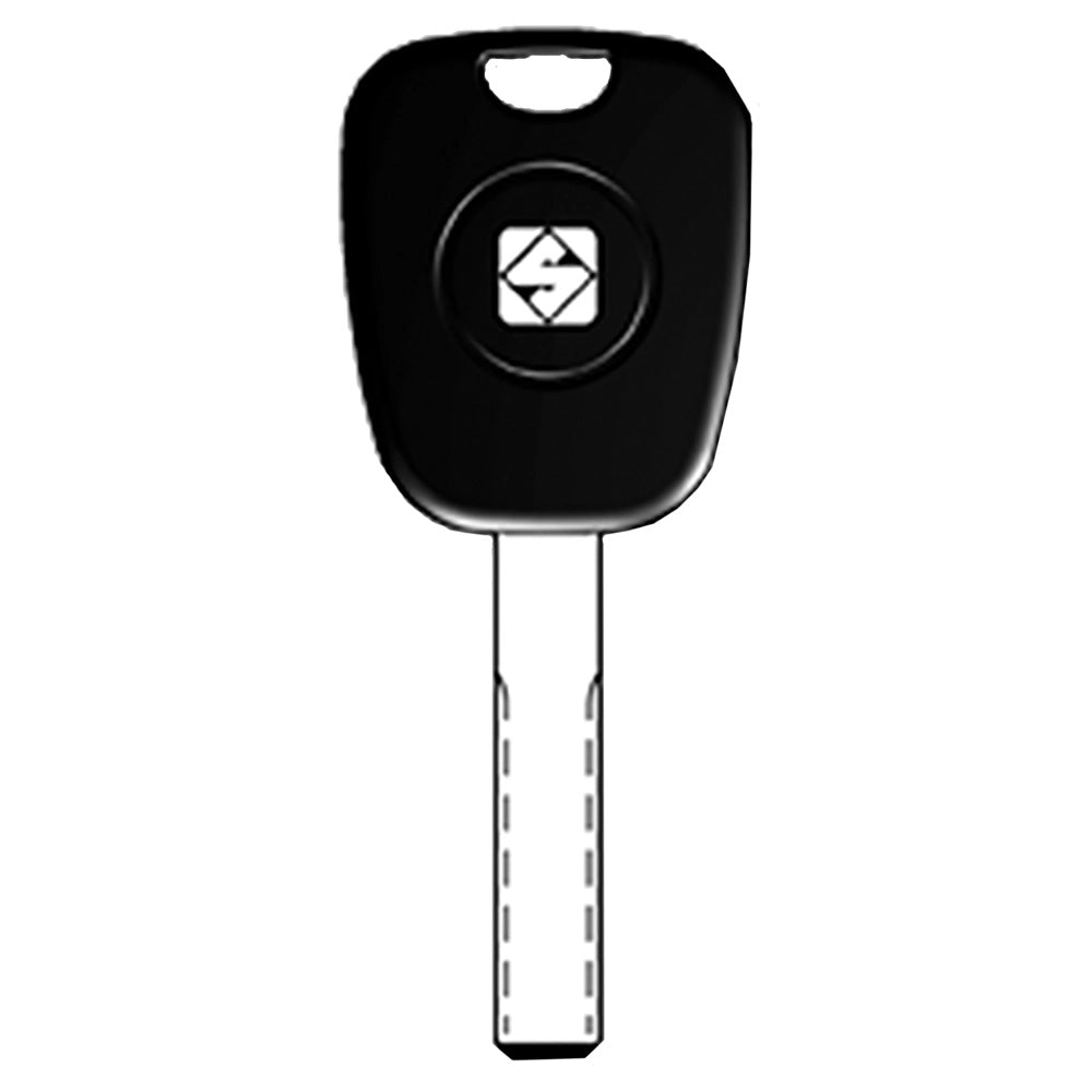 CHIAVI TRANSPONDER SILVER NICKEL TOY51TE- 5 pezzi  - SILCA