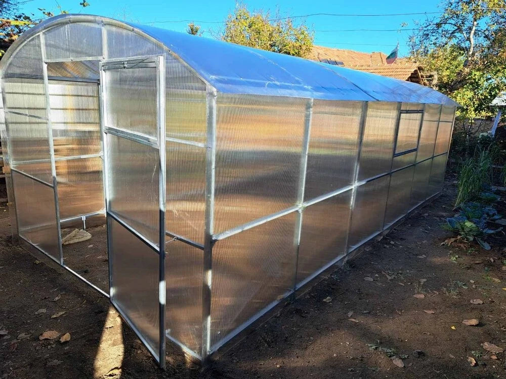 Serra da giardino GABRIELA 3 x 4 m (12 m²), 4 mm con rivestimento in policarbonato