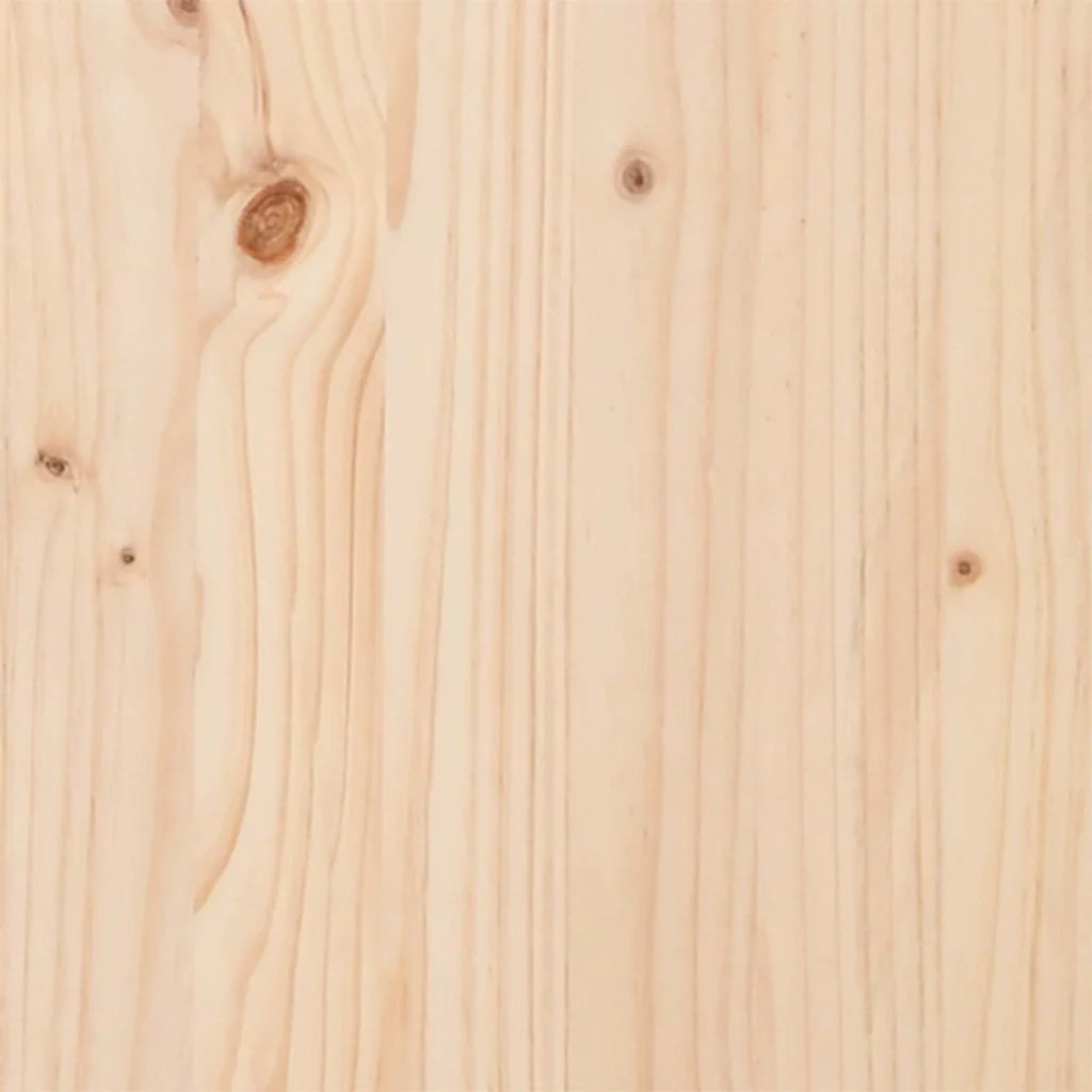 Testiera | Testata imbottita Talpa 90 cm Pino massello