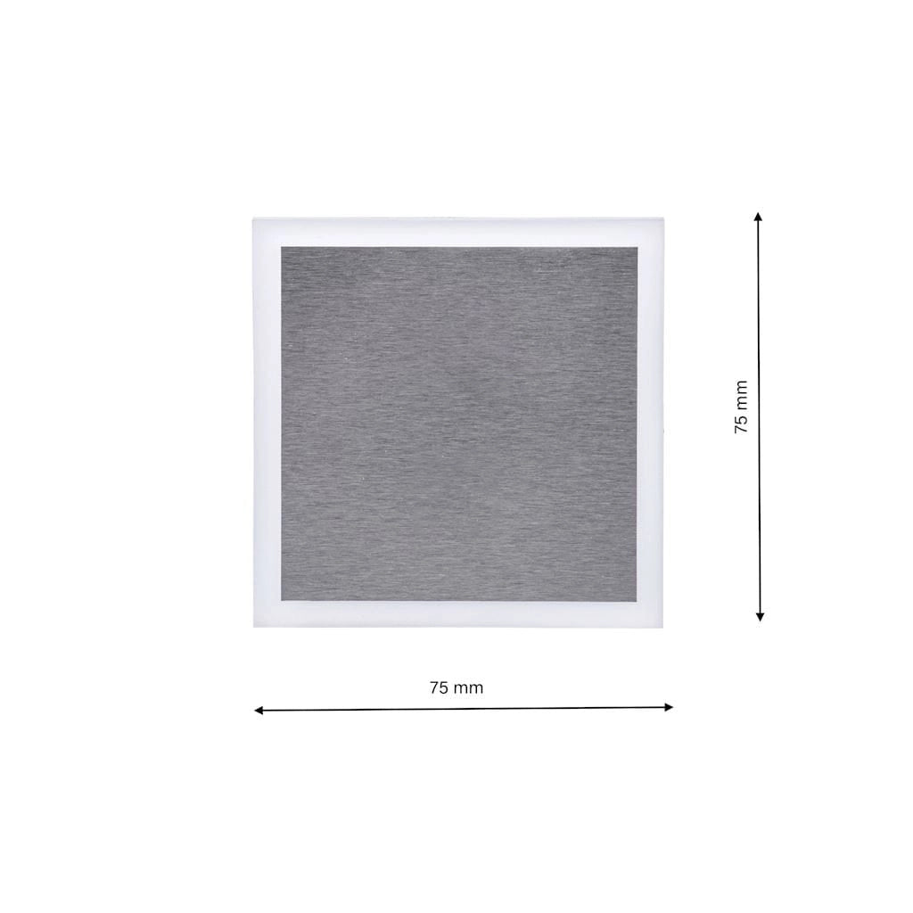 Lampada scala LED EVO Eko-Light 0,6W 3000K argento bianco