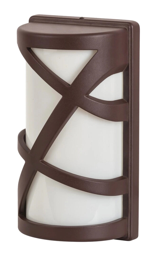 Applique esterna Durango 1luce E27 IP54 marrone Rabalux