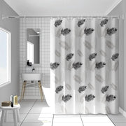Gordino per doccia nella zona bagno senza tende a separazione perforate tenda per porta cucina impermeabile tenda per uso domestico