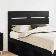 Testiera Rovere Nero Legno ingegnerizzato 887554