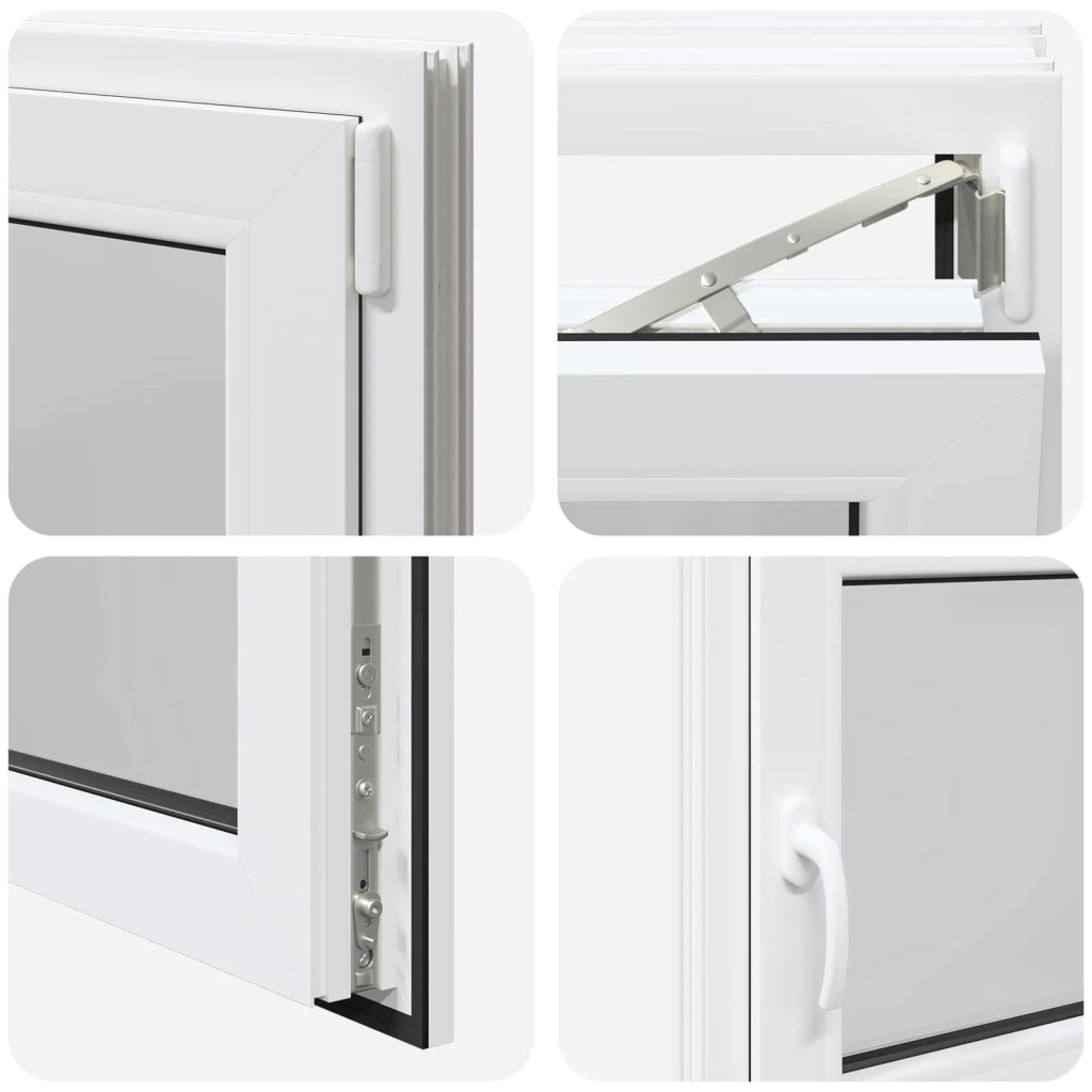 Finestra per Soffitta RISOR 90 x 55 cm PVC e Vetro 42047850