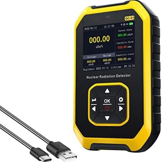 Contatore Geiger - Contatore Geiger Radioattivo - Strumento di Dosi - Dosimetro
