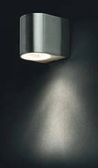 Nowodvorski Arris applique esterna GU10 argento IP54