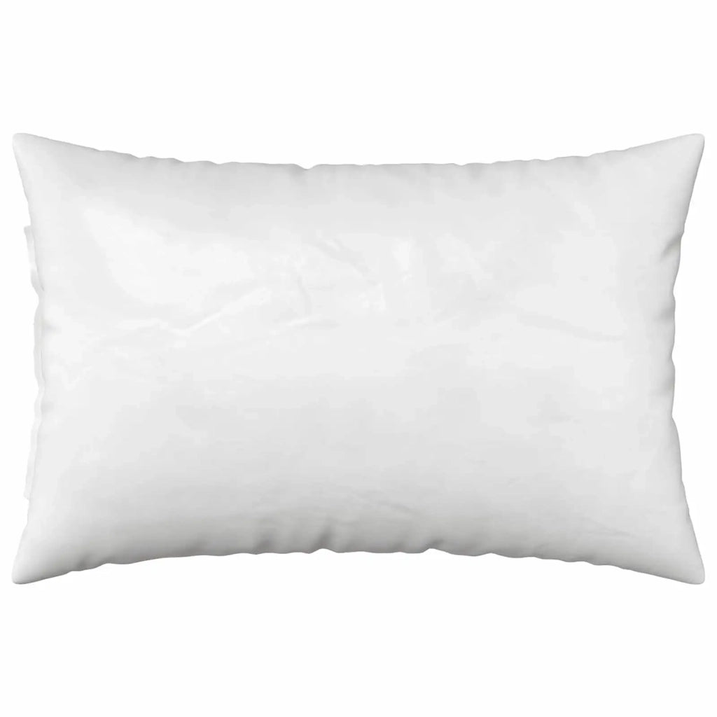 Cuscino con cuscino HEERLEN 2 pz Bianco Fleece PV 927482