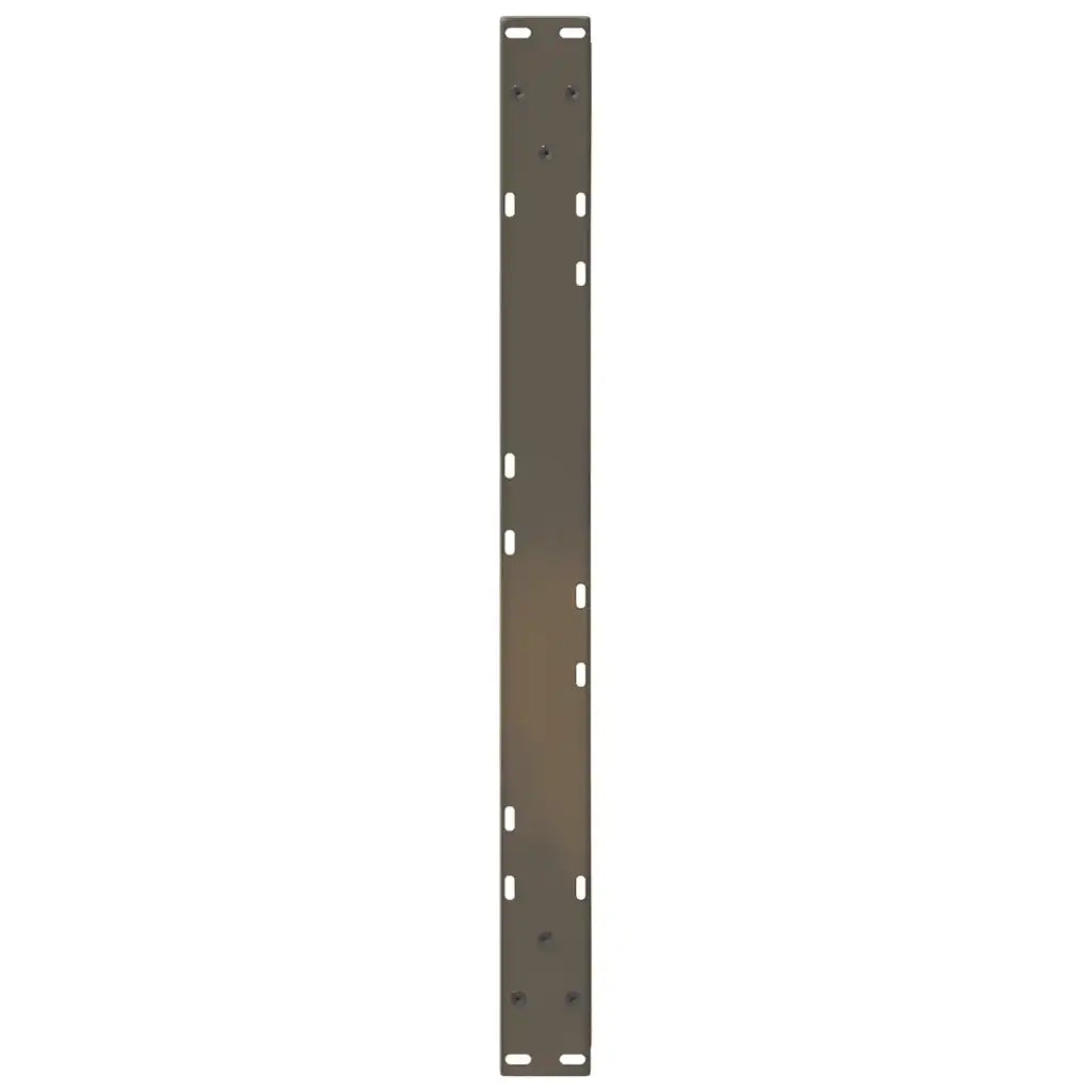 Gambe per tavolino da caff¨¨ 2 pz | Piede del tavolo in acciaio naturale 70x(30-31,3) cm
