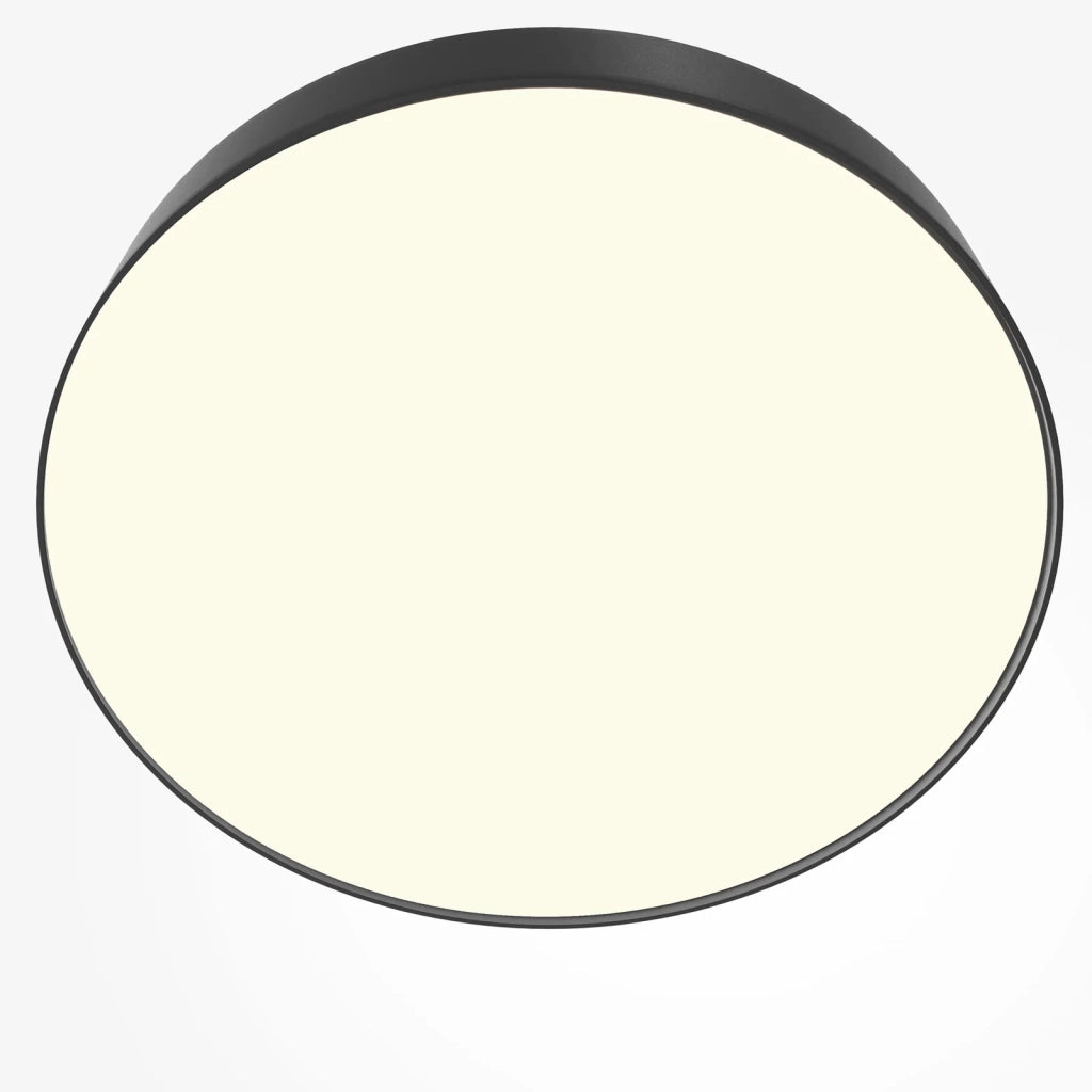 Maytoni Lampada da soffitto moderna Zon 1 luce LED integrato nero alluminio