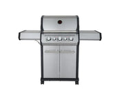 Barbecue a Gas Generation METROPOLITAN INX326 - 3 Fuochi Acciaio Inox