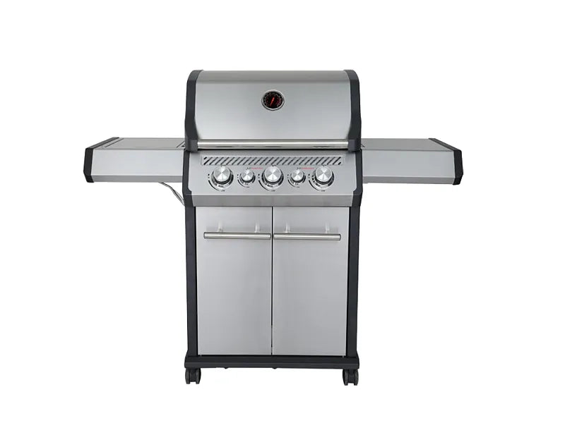 Barbecue a Gas Generation METROPOLITAN INX326 - 3 Fuochi Acciaio Inox