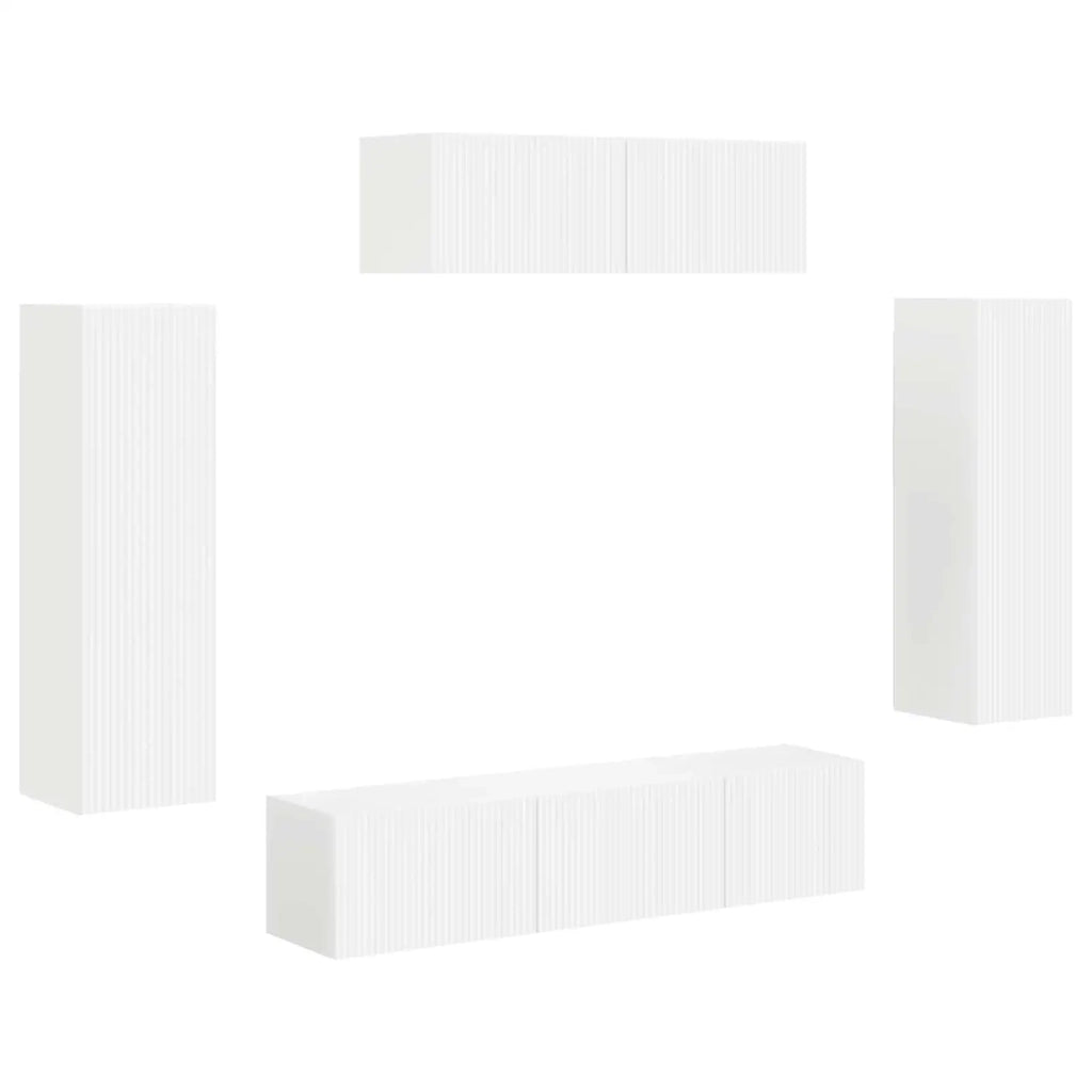 Mobile TV 5 pcs Bianco 3409168
