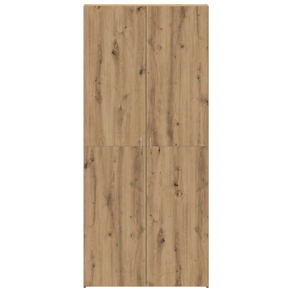 Scarpiera | Mobile per scarpe Marrone 80 x 35.5 x 180 cm Legno multistrato
