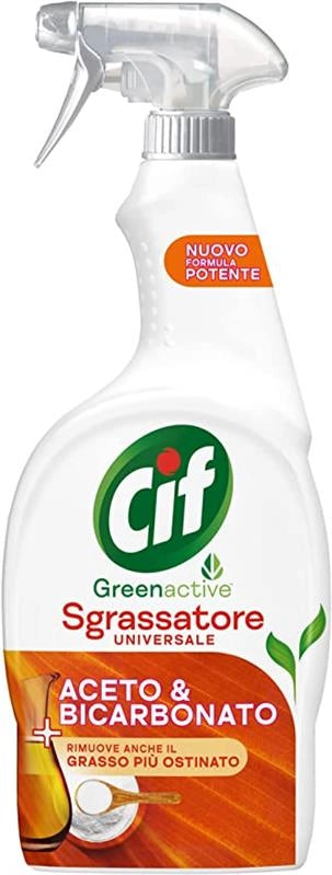 CIF SGRASSATORE UNIVERSALE CON ACETO E BICARBONATO DA 650 ML