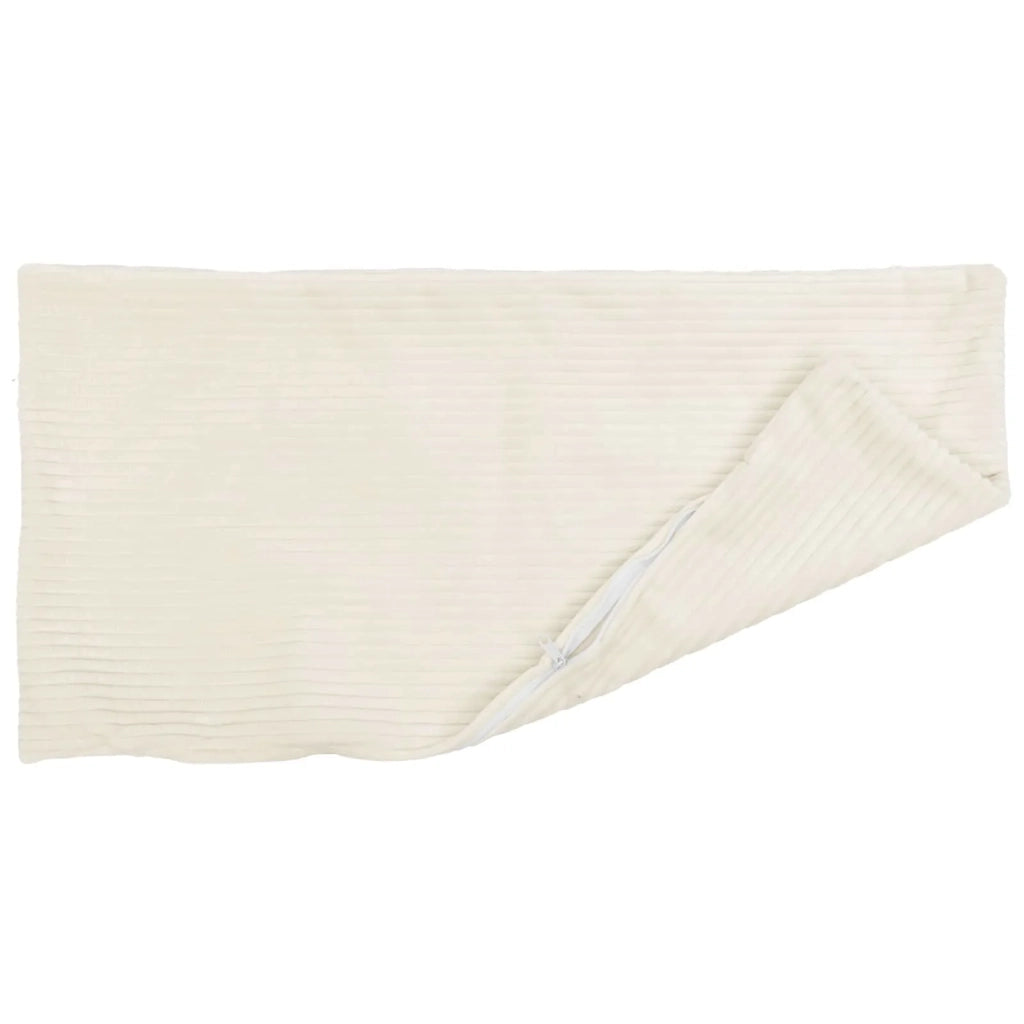 Federa 2 pcs HEERLEN Crema 40 x 80 cm corduroy 909907