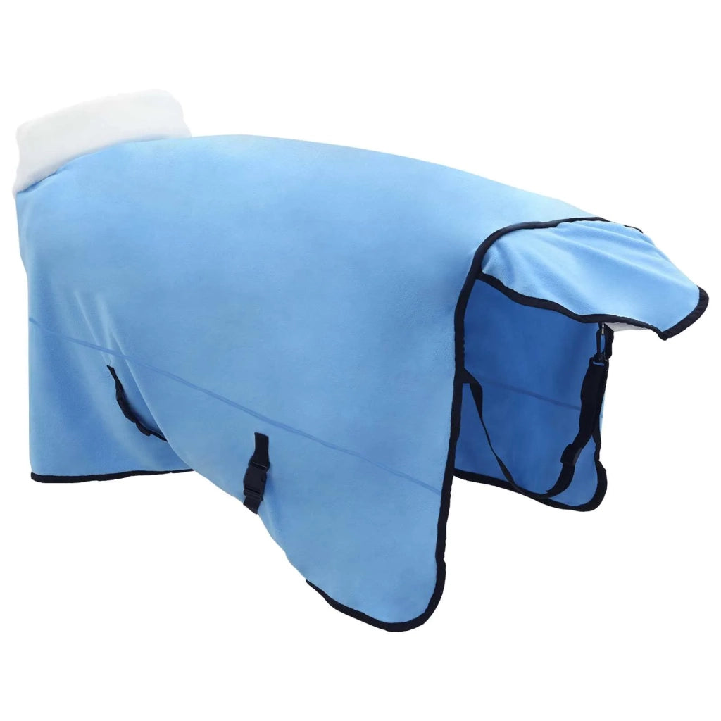 Coperta per Cavalli Aqua Completo 155 cm Felpa in pile CFW9172203