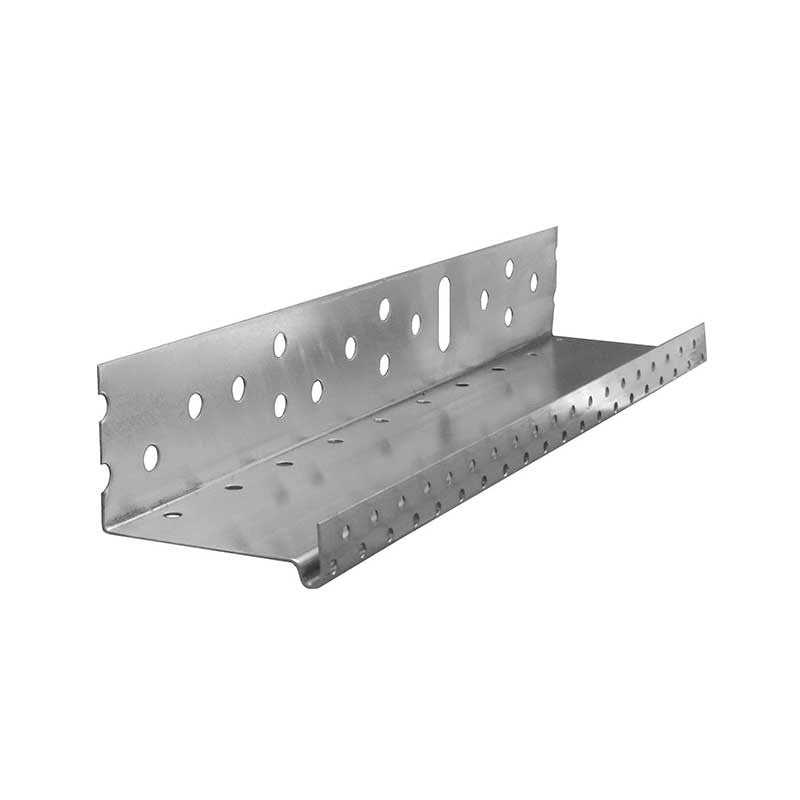 Profilo di partenza per cappotto in alluminio - spessore 0.8 barra 2,5 mt : Modello - MM30