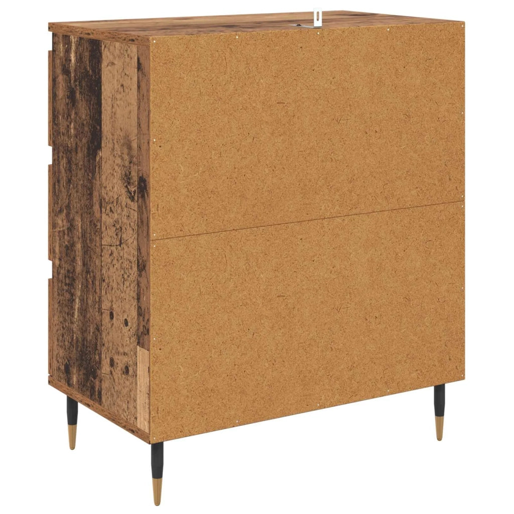 Credenza | Madia | Buffet da pranzo | Armadio da pranzo Legno vecchio 60 x 35 x 70 cm Legno multistrato