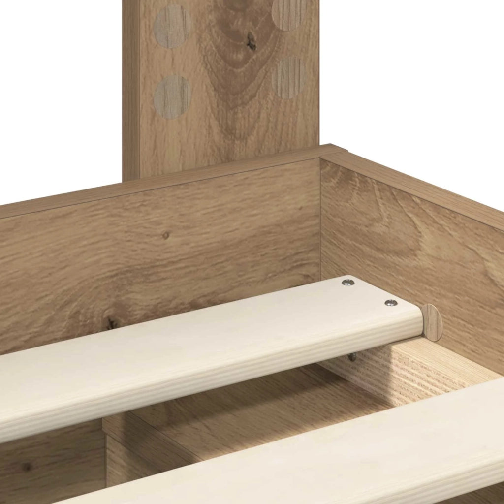 Struttura del letto Rovere Artigianale 120 x 190 cm 3412523