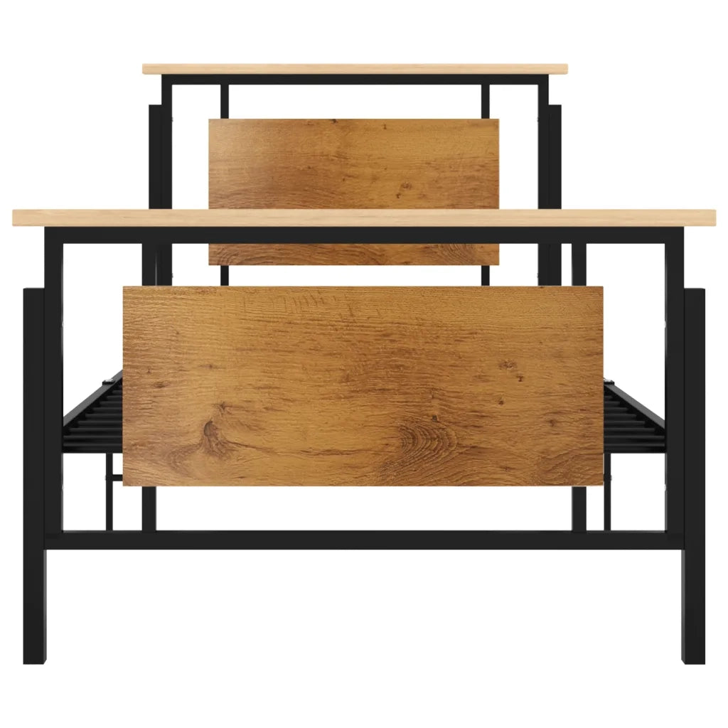 Giroletto-Struttura Letto in Metallo 90x200 cm