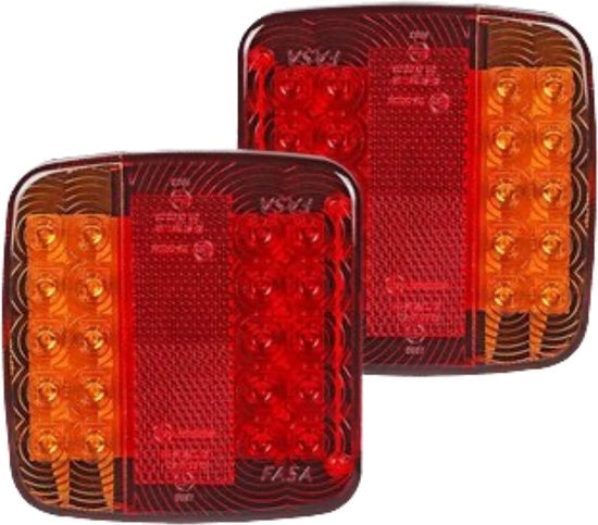 Impianto di illuminazione per rimorchio - Kit di illuminazione per rimorchio - Illuminazione per rimorchio