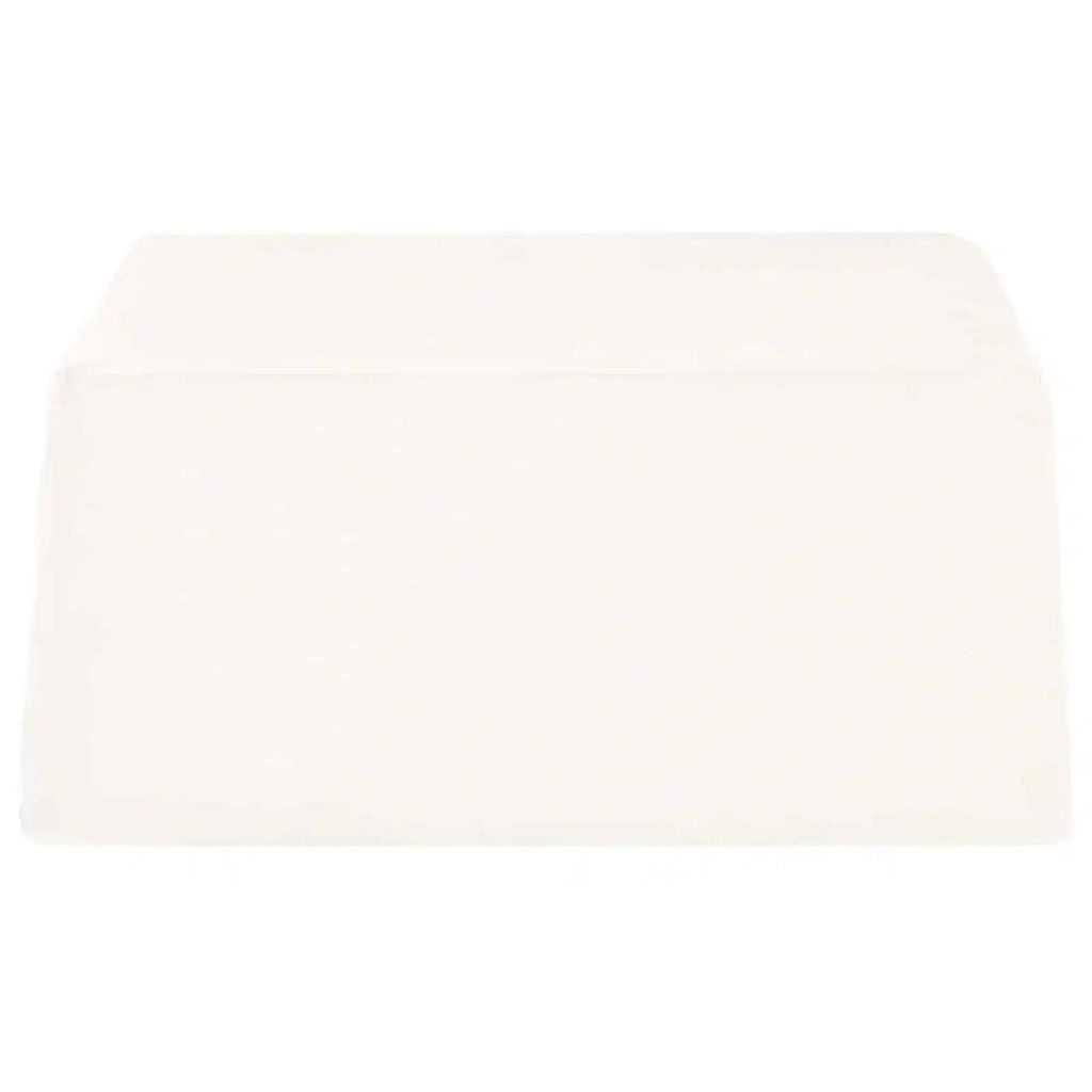 Cuscino per Gambe Bianco 63 x 52 x 19,5 cm Schiuma PU 42020190