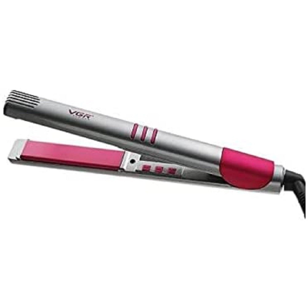 Trade Shop - Piastra Per Capelli Lisci Tormalina In Ceramica Con Regolazione Temperatura V580 -