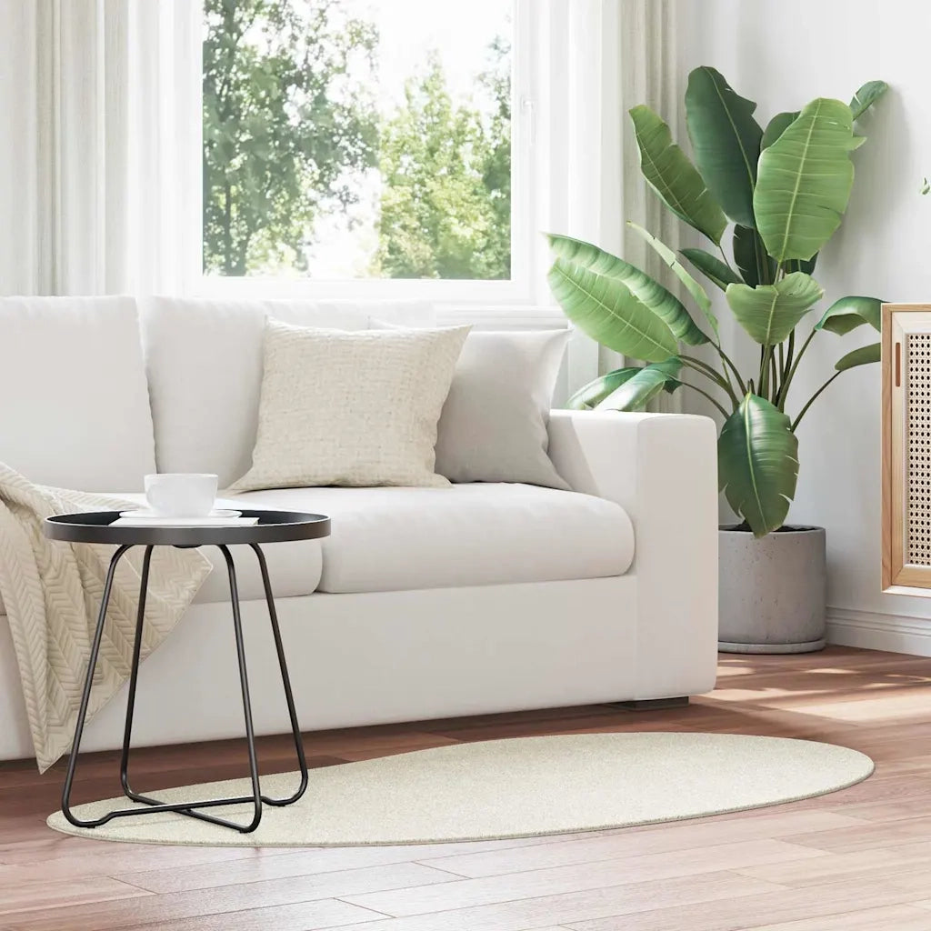Tappeti per area HUARTE Crema 80 x 150 cm Poliestere 4103719
