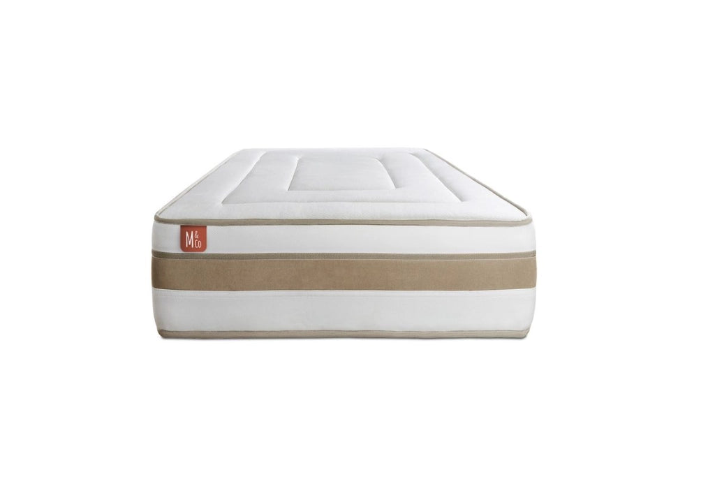 90x190 cm Materasso a molle insacchettate e memory foam - Le Raffiné