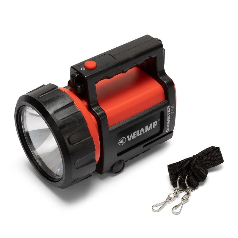 TORCIA A LED 'DOOMSTER BASIC' 1W - 100Lm - 6500K - VELAMP