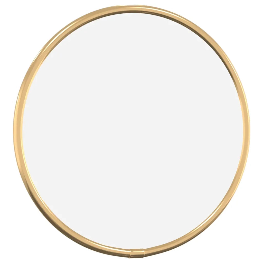 Specchio da Parete | Specchio decorativo Dorato ? 20 cm Rotondo