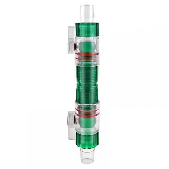 Valvola di rilascio per acquari con doppia chiusura a labbra - regolazione del flusso d'acqua - maniglia di rapida apertura - adatto per acquari - facile da installare - progettazione duratura - Valvola di scarico
