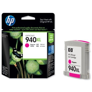 HP 940XL High Yield Magenta Original Ink Cartridge cartuccia d'inchiostro 1 pz Originale Resa elevata (XL)