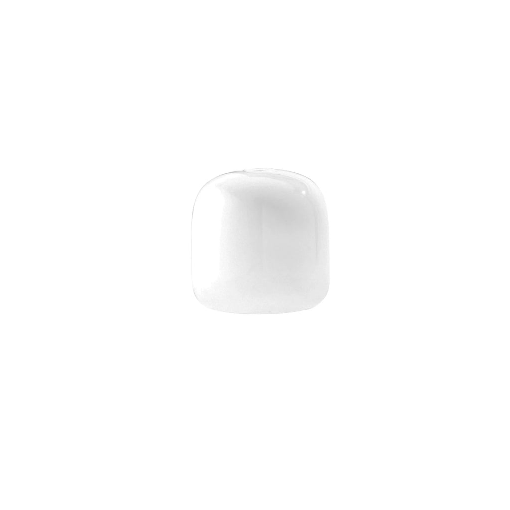 Diffusore Anima Vetro Soffiato Bianco Lucido D22 E27
