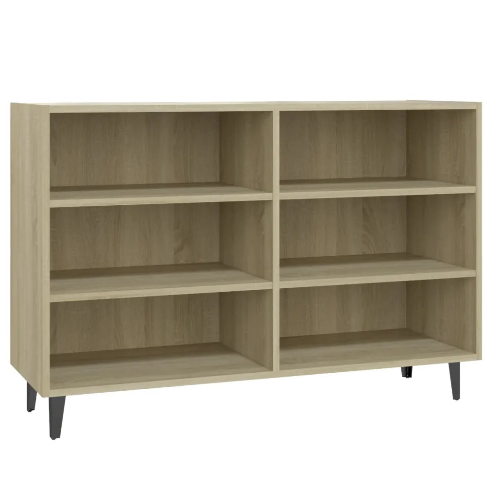 Credenza | Madia | Buffet da pranzo | Armadio da pranzo Rovere Sonoma 103,5x35x70 cm in Legno Multistrato