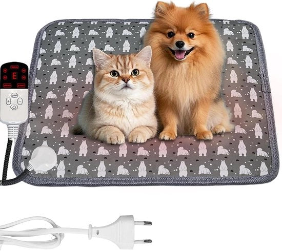Pallone auto riscaldante per cani e gatti 45x45 cm con timer