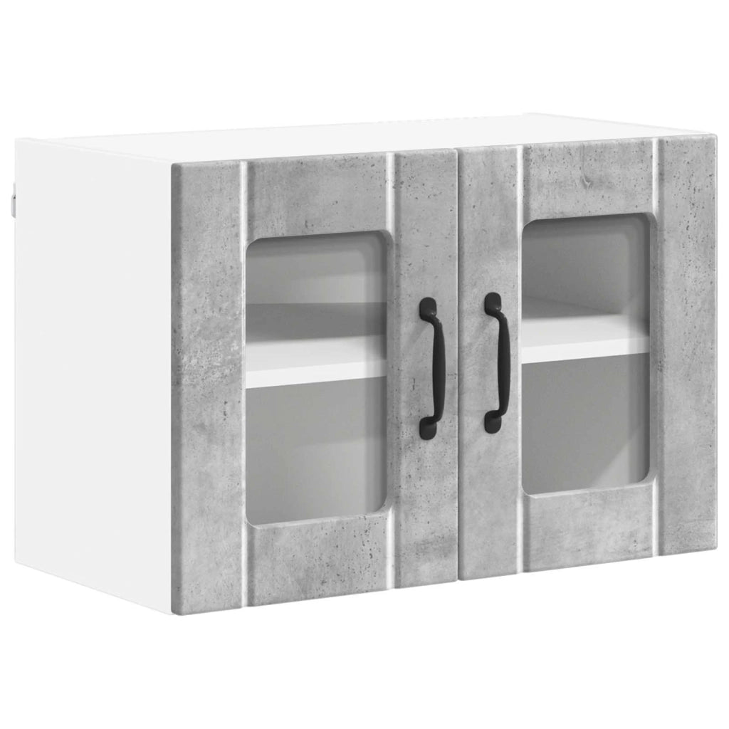 Mobile da cucina-Armadio da cucina Grigio cemento 60 x 31 x 40 cm