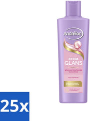 Shampoo Extra Glans 250 ml - Trattamento Capelli con Estratto di Seta e Vitamina C