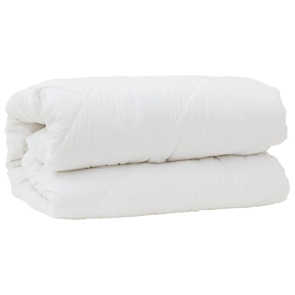 Set di Piumoni 3 pz | Duvet Bianco Microfibra e Piuma d'Oca
